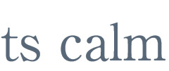 ts calm